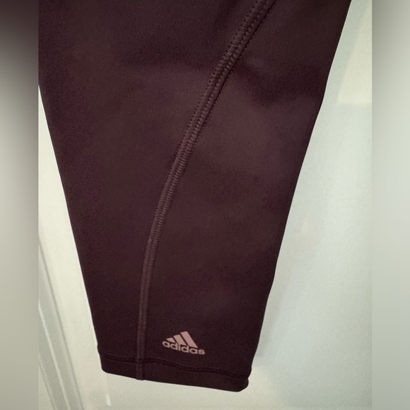 NWT Adidas Optime Trainicons 7/8 Leggings Size Small - Picture 9 of 10